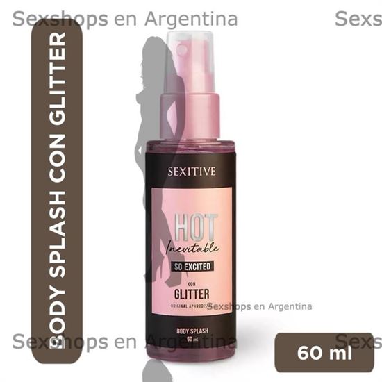 Body Splash So Excited con glitter 60ml